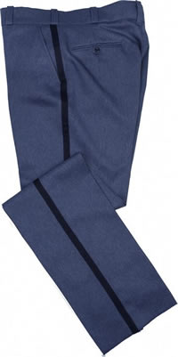 MENS LIGHTWEIGHT 100% POLY TROUSER W/FREEDOM FIT